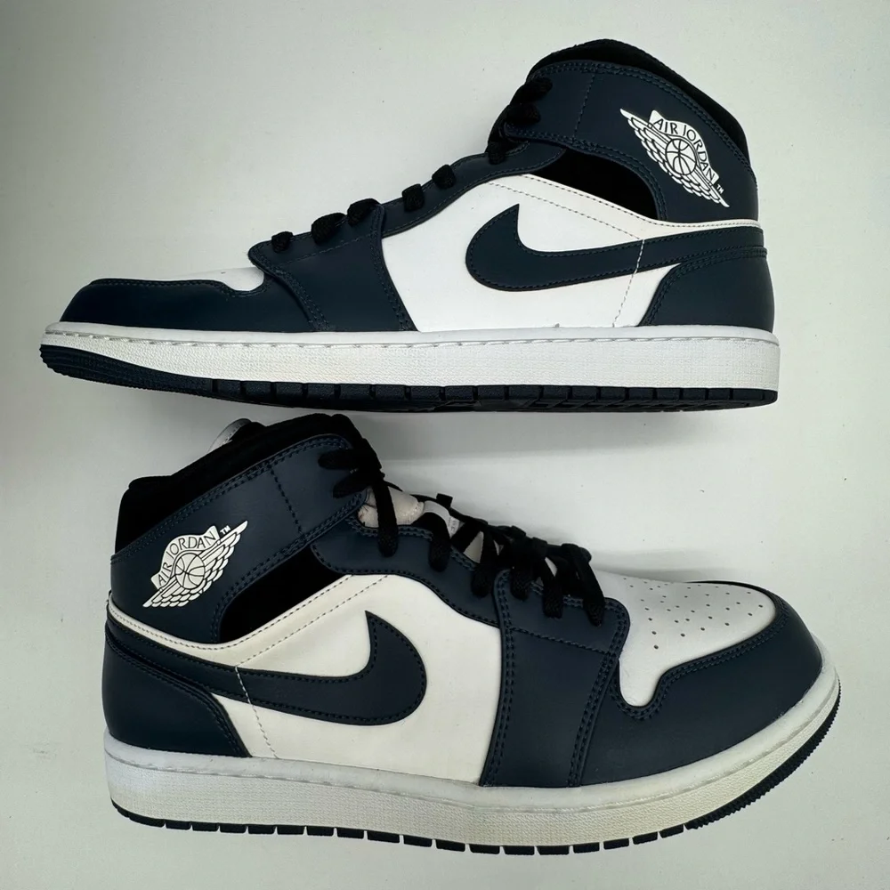 Jordan 1 mid armory navy - Picture 2 of 7